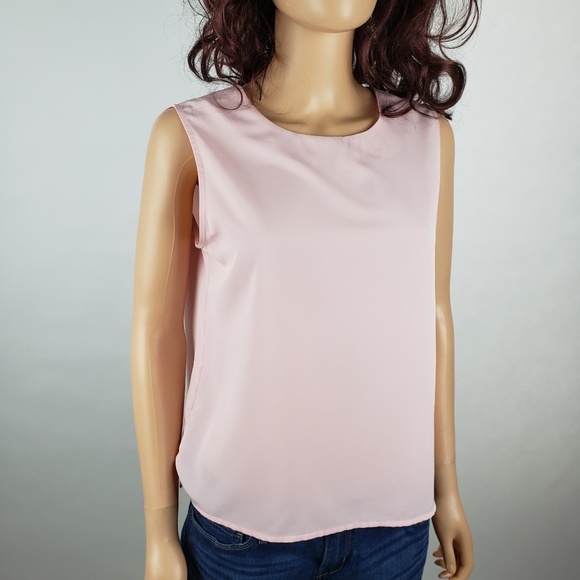 Notations Tops - ✿❀SALE FREE with bundle Light Pink Tank Top ❀✿